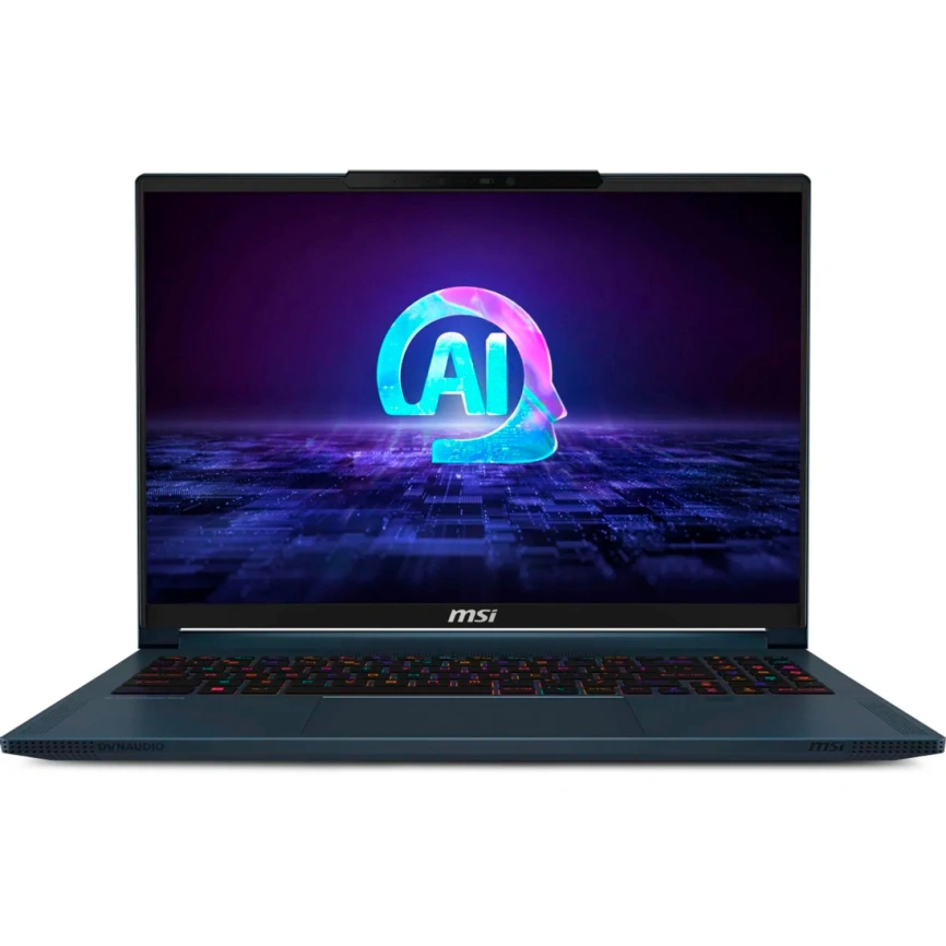 Ноутбук MSI Stealth 16 AI Studio A1VIG-062RU 16 UHD IPS/ i9-185H Ultra/32GB/2TB SSD (9S7-15F312-062) Dark Blue фото 1