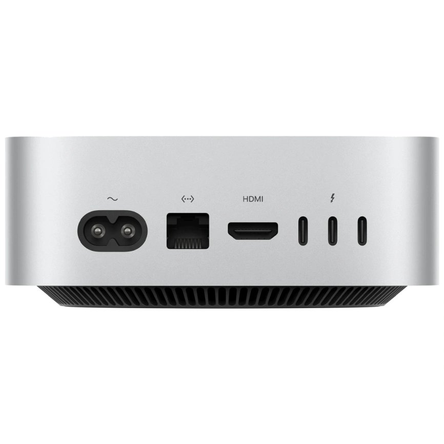 Компьютер Apple Mac Mini M5 Pro 18C CPU, 20C GPU/64GB/1TB SSD (MHQU4) Silver фото 2