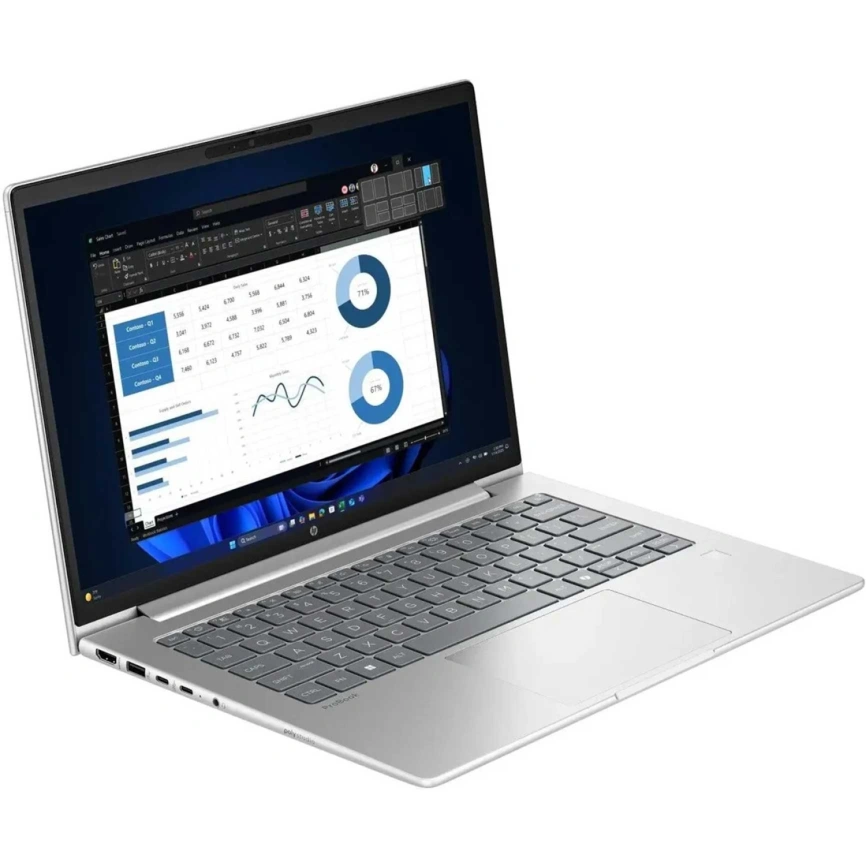 Ноутбук HP ProBook 4 G1i 14 IPS/ i5-120U/16Gb/512Gb SSD (C2BP2AT) Pike Silver фото 4