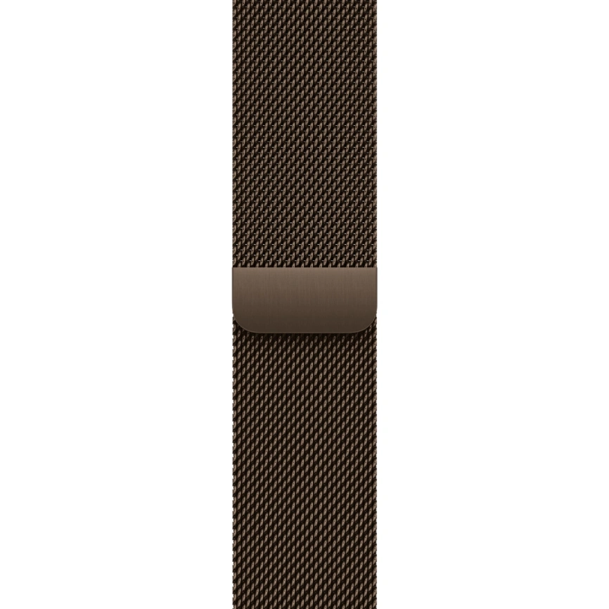 Смарт-часы Apple Watch Series 12 46mm Radiant Gold Titanium Case with Dark Bronze Milanese Loop S/M фото 2