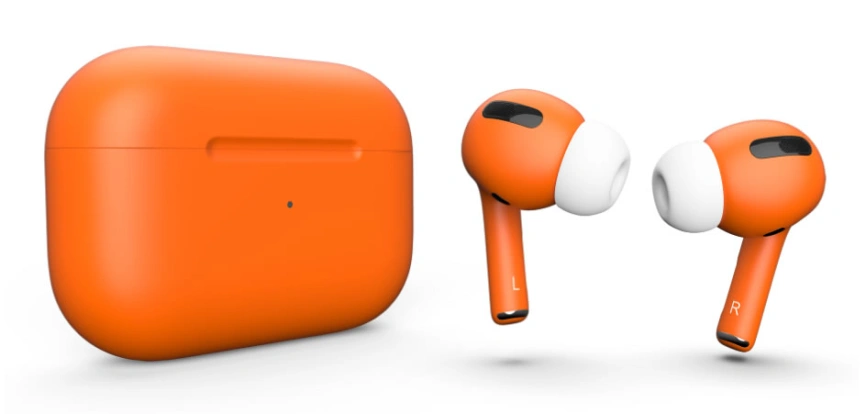 Наушники Apple AirPods Pro Color Orange Matte фото 1
