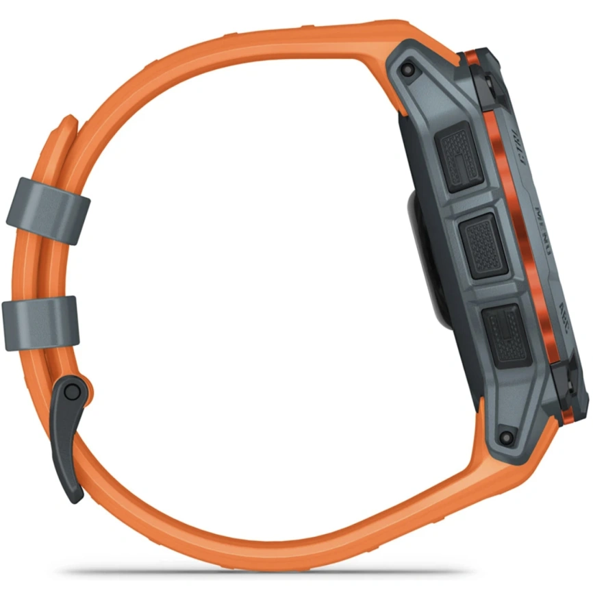 Смарт-часы Garmin Instinct 3 50mm Solar Twilight with Solstice Band (010-02935-01) фото 5
