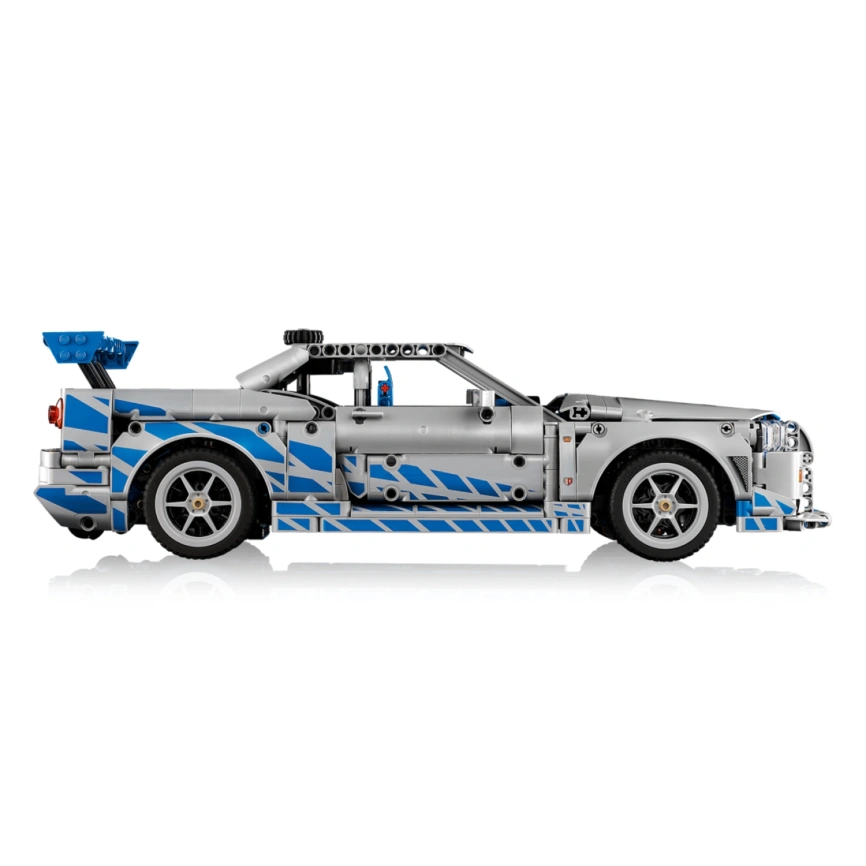 Конструктор LEGO Technic Fast 2 Furious Nissan Skyline GT-R (R34) Car 42210 фото 5