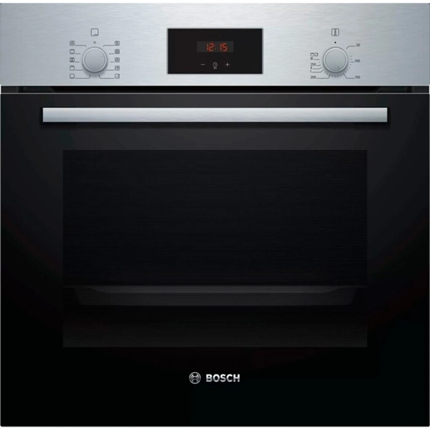 Электрический духовой шкаф Bosch Serie 2 HBF154YS0 Silver фото 1