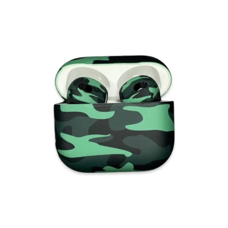 Наушники Apple AirPods 3 Color (MPNY3) Khaki Green фото 1