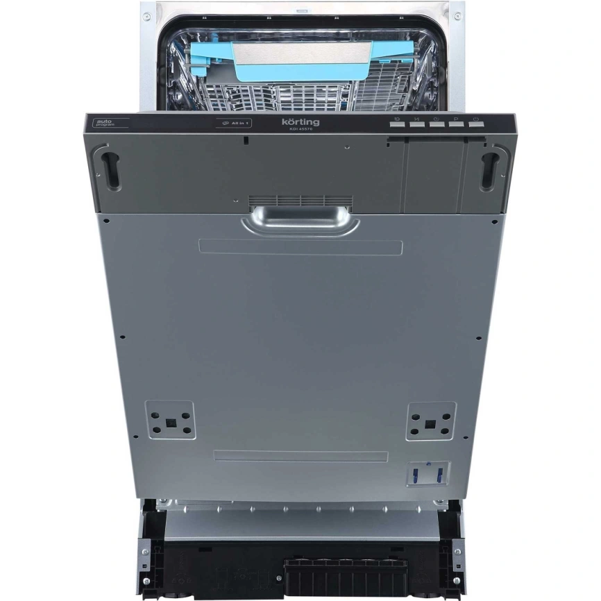 Посудомоечная машина Korting KDI 45570 Silver фото 1