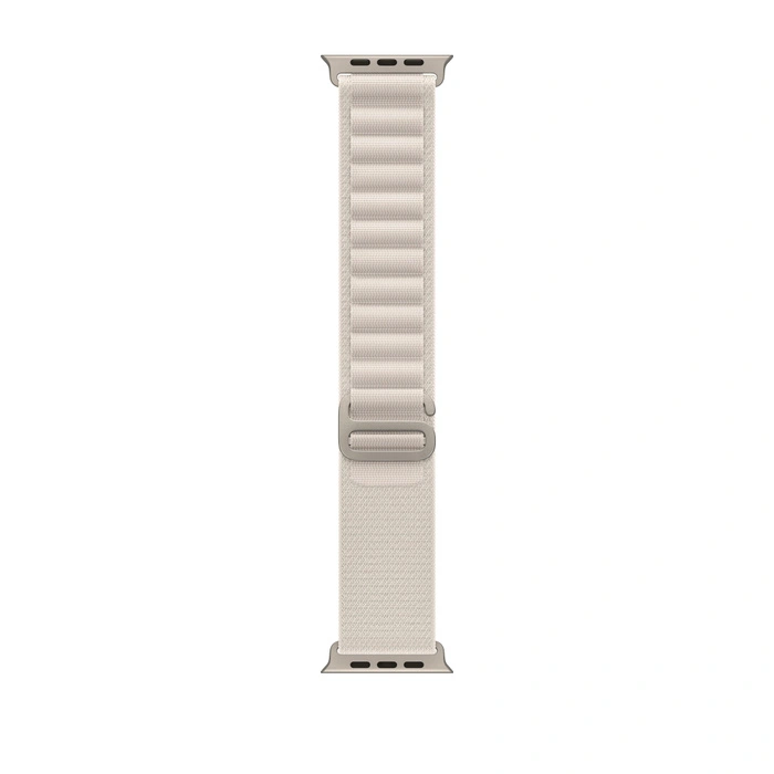 Смарт-часы Apple Watch Ultra GPS + Cellular 49mm Titanium Case with Starlight Alpine Loop M (MQFC3) фото 3