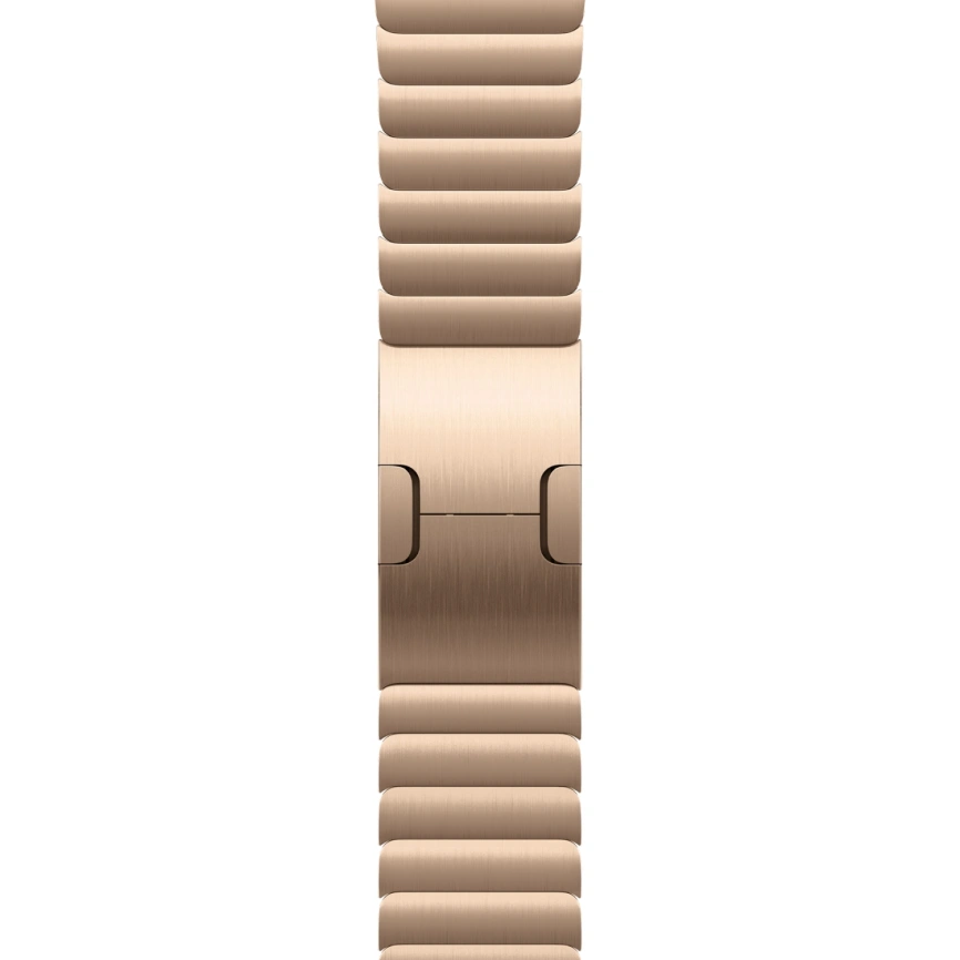 Смарт-часы Apple Watch SE (2025) 40mm Midnight Aluminum Case with Gold Link Bracelet фото 2