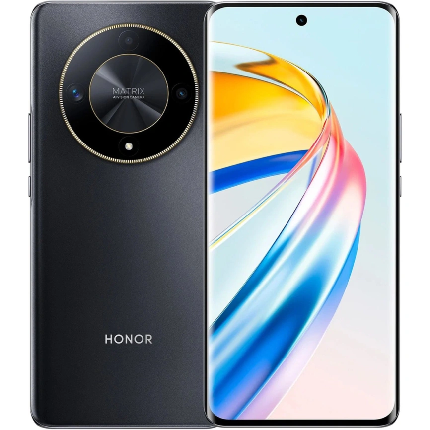 Смартфон Honor X9b 12/256Gb Midnight Black фото 1