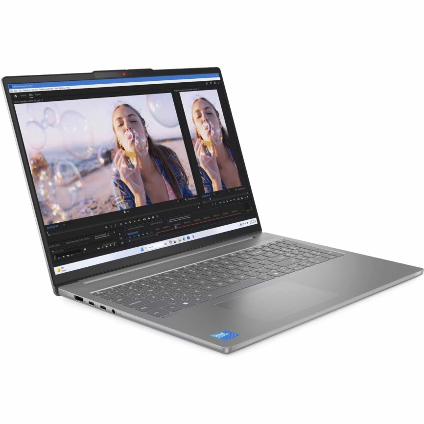 Ноутбук Lenovo IdeaPad Slim 5 16IRH10R 16 OLED/i7-240H Ultra/32GB/1TB SSD (83J1001FRK) Luna Grey фото 4