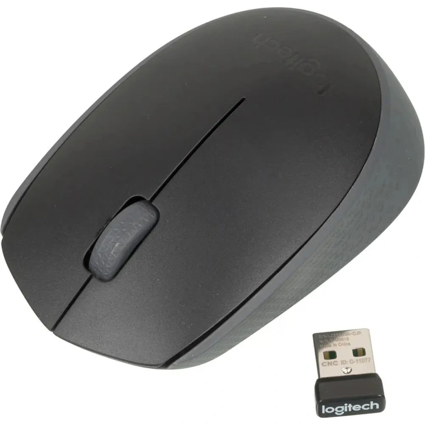 Беспроводная мышь Logitech M171 Black (910-004424) фото 3