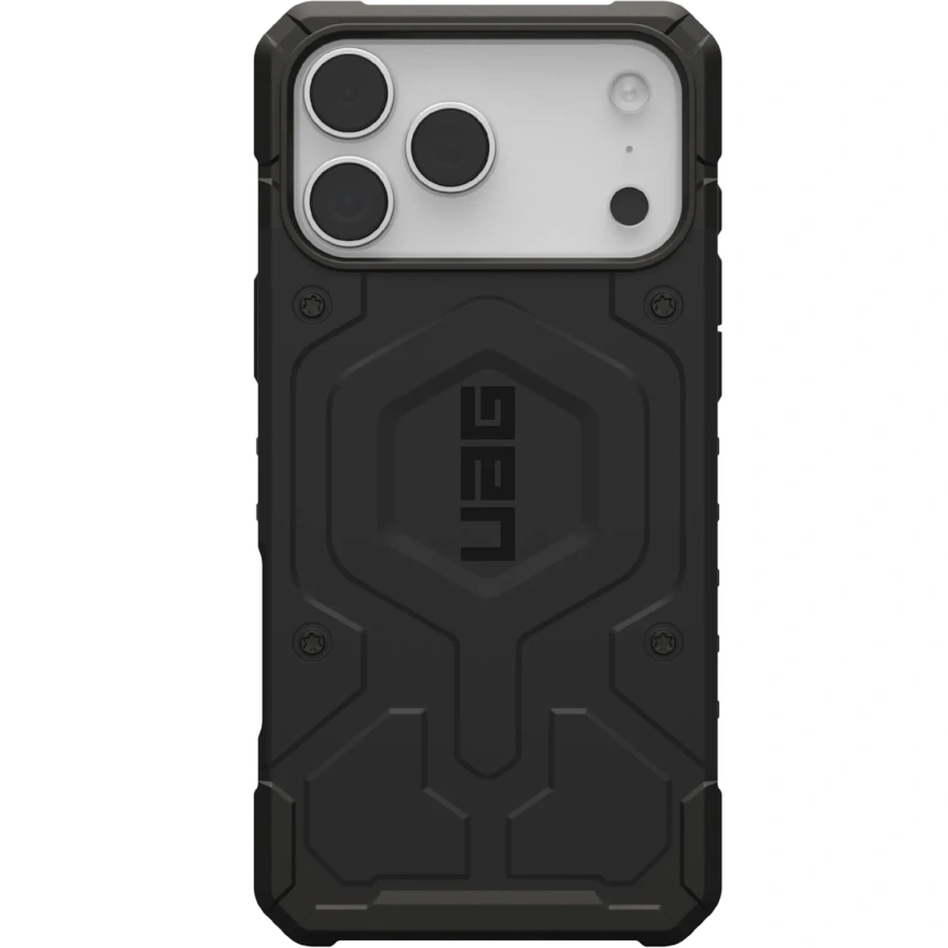 Чехол UAG MagSafe Pathfinder для iPhone 17 Pro Black фото 1