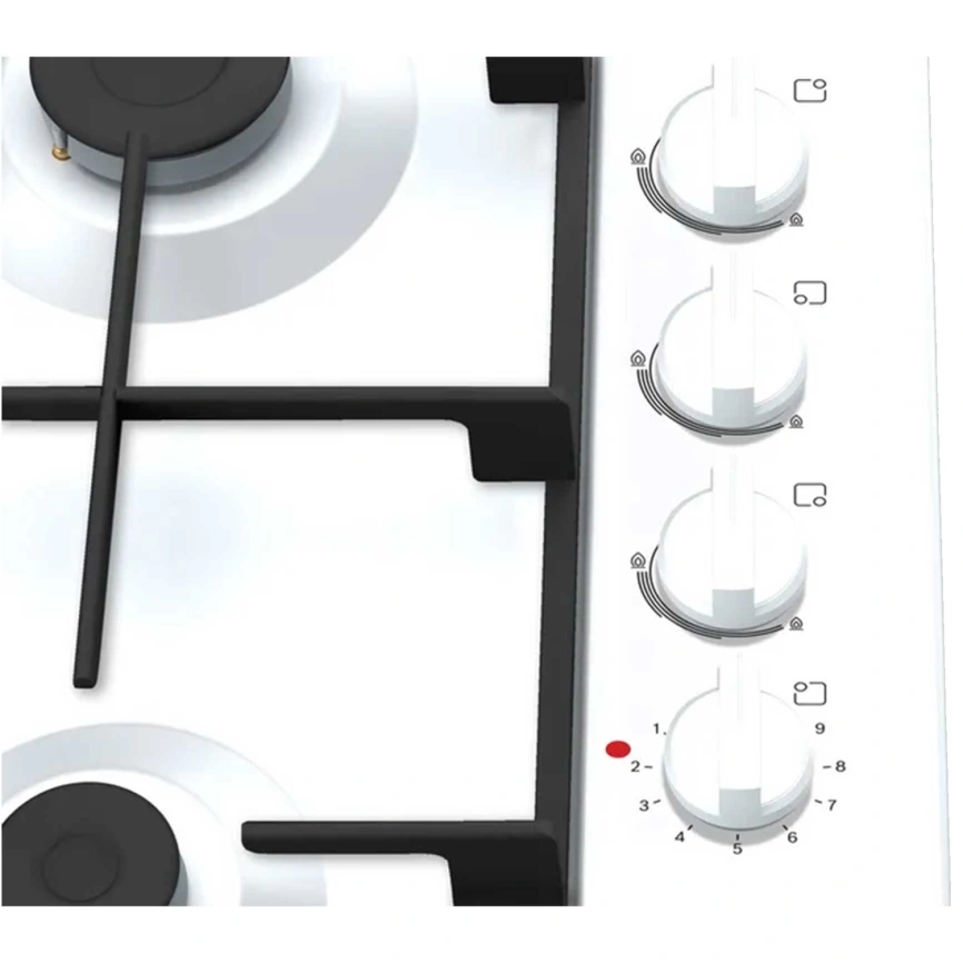 Комбинированная варочная панель Bosch Serie 2 PBY6C2B82Q White фото 2