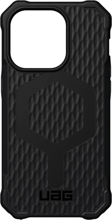 Чехол UAG Essential Armor For MagSafe для iPhone 14 Pro Black фото 1