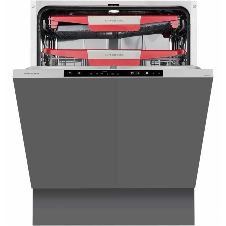 Посудомоечная машина Kuppersberg GSM 6074 Silver фото 4