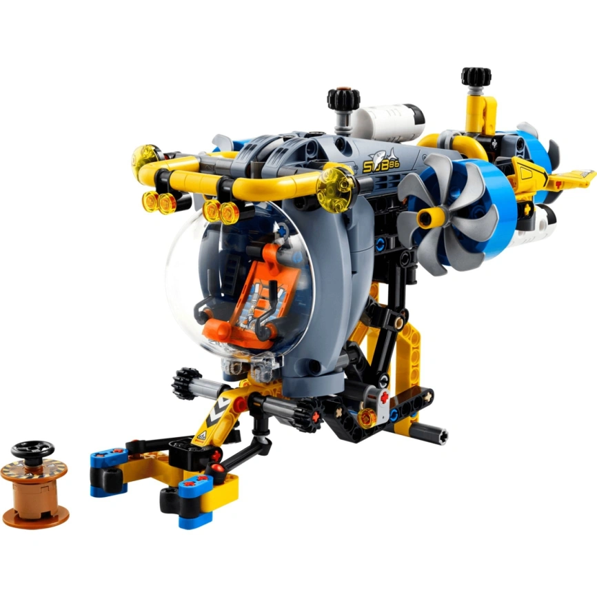 Конструктор LEGO Technic Deep-Sea Research Submarine 42201 фото 2