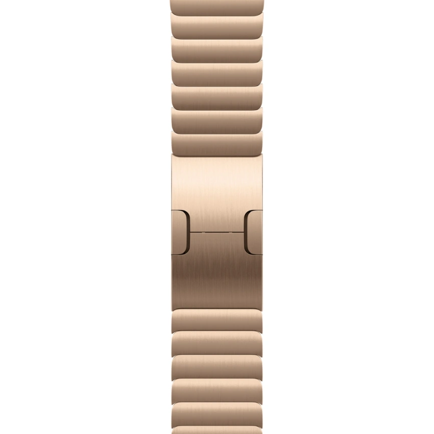 Ремешок Apple Watch 46mm Gold Link Bracelet фото 1