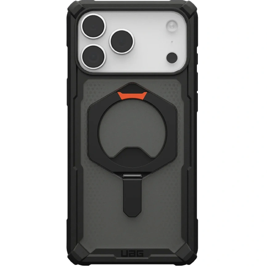 Чехол UAG MagSafe Plasma XTE Case для iPhone 17 Pro Max Black/Orange (114528114097) фото 1