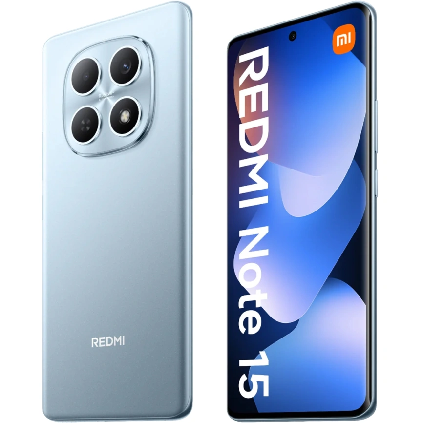 Смартфон Xiaomi Redmi Note 15 4G 12/256Gb Glacier Blue Global Version фото 5