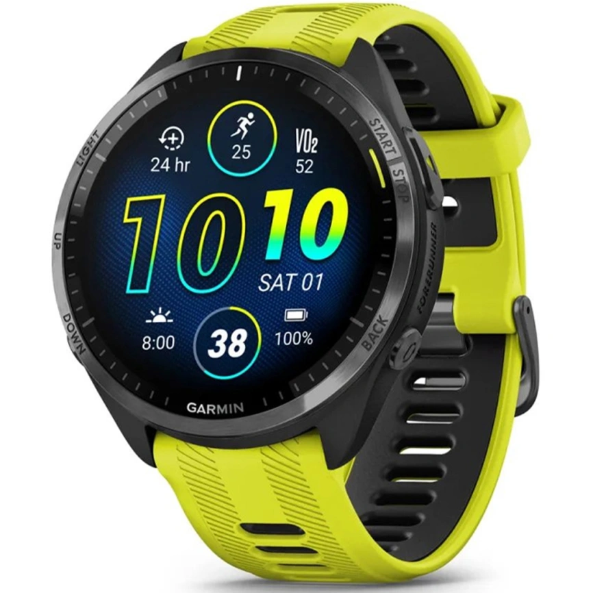 Смарт-часы Garmin Forerunner 965 (010-02809-12) Yellow фото 1