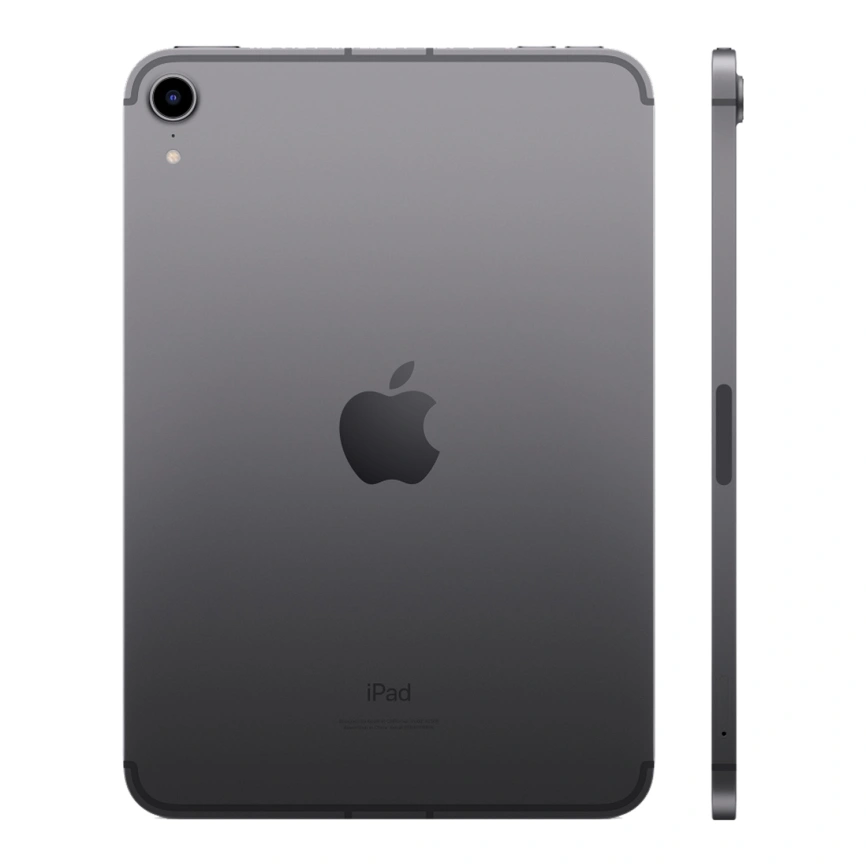 Планшет Apple iPad Mini (2021) Wi-Fi + Cellular 64Gb Space Grey (MK893RU/A) фото 3