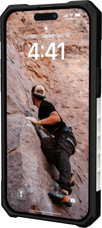 Чехол UAG Pathfinder для iPhone 14 Pro Max White фото 6