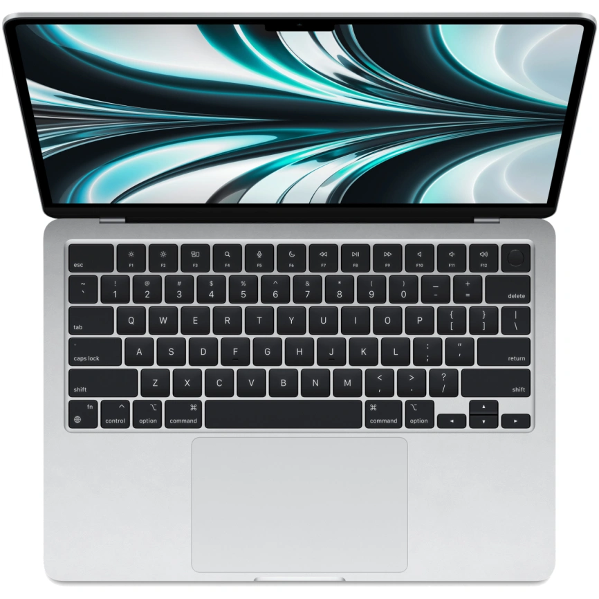 Ноутбук Apple MacBook Air (2022) 13 M2 8C CPU, 10C GPU/24Gb/2Tb SSD (Z15W002B6) Silver фото 2