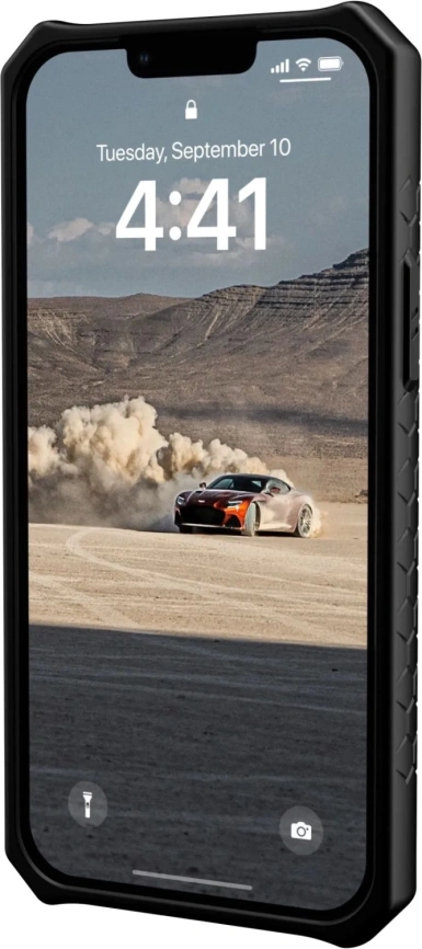 Чехол UAG Monarch для iPhone 14 Black фото 6