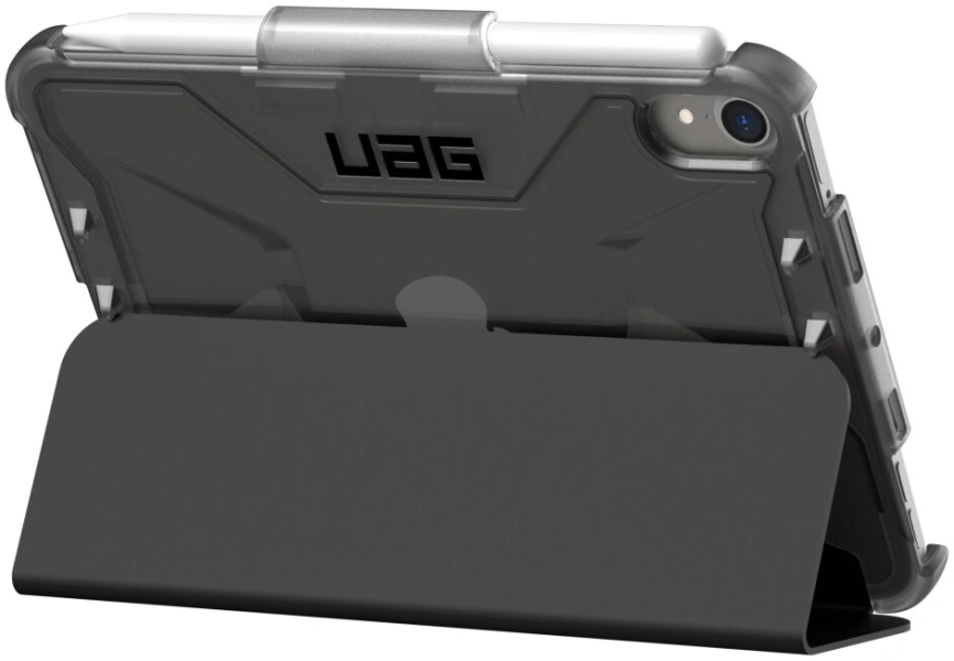 Чехол UAG Plyo для iPad Mini (2021), (123282114043) Black\Ice черный\прозрачный фото 9