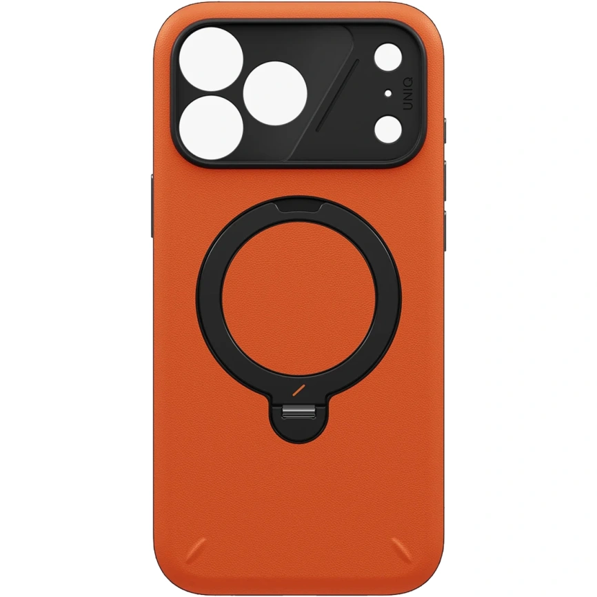 Чехол Uniq Elixir with MagSafe для iPhone 18 Pro Max Volt Orange (P6.9P(2026)-ELIXVORG) фото 3
