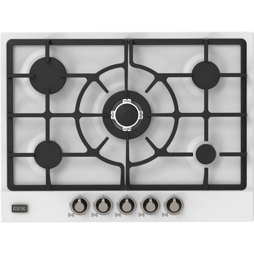 Газовая варочная панель Korting HG 761 CTSI Antique White фото 1