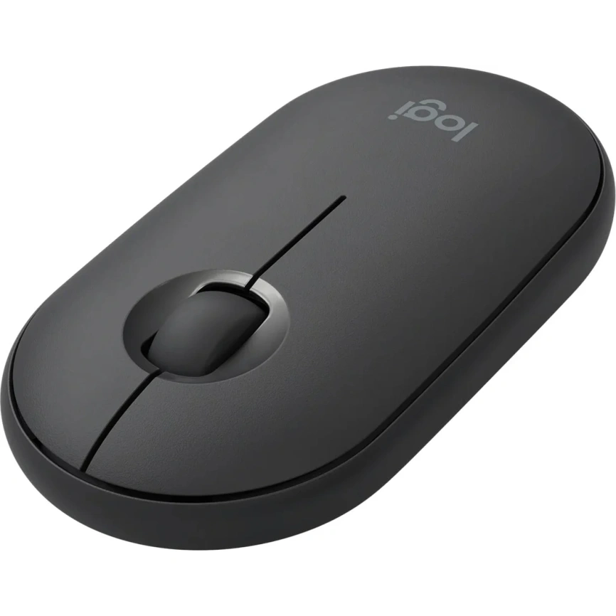 Беспроводная мышь Logitech Pebble M350 Graphite (910-005576) фото 4