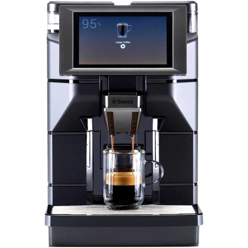 Кофемашина Saeco Magic B1 Black фото 1