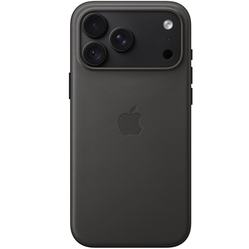 Чехол Apple TechWoven Case with MagSafe для iPhone 18 Pro Max Black (MKDT4) фото 1