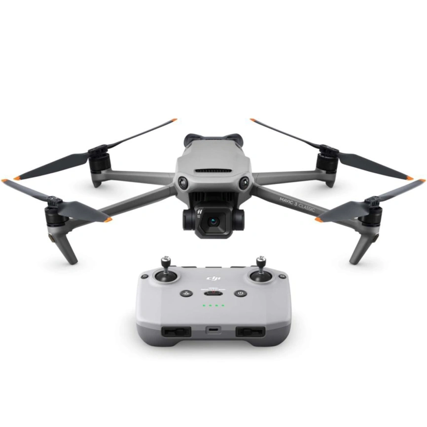 Квадрокоптер DJI Mavic 3 Сlassic (DJI RC-N1) Gray фото 1