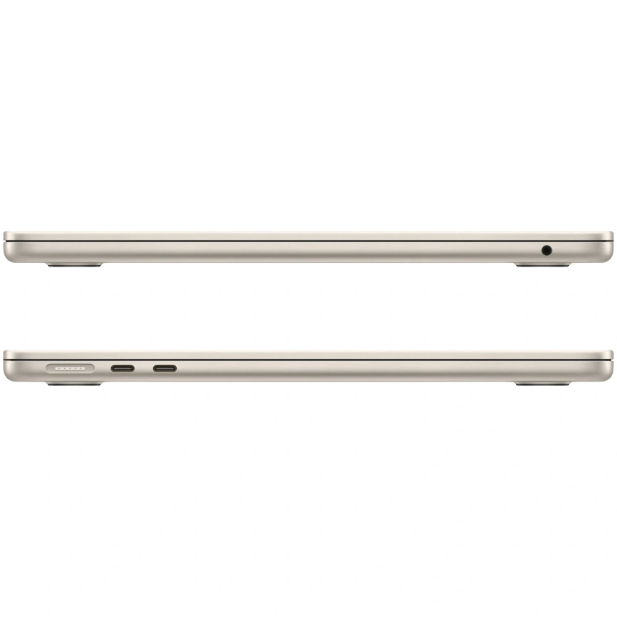 Ноутбук Apple MacBook Air (2022) 13 M2 8C CPU, 10C GPU/24Gb/256Gb SSD (Z15Y002N4) Starlight фото 4