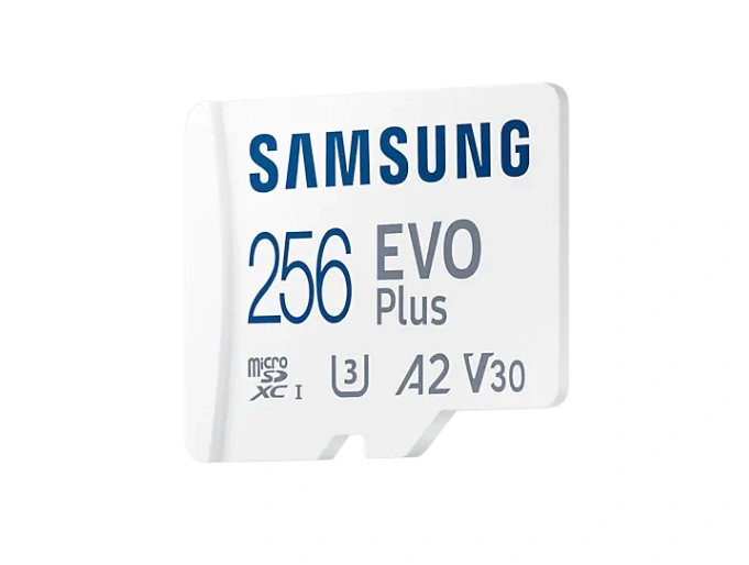 Карта памяти Samsung EVO Plus 256GB MicroSDXC Class 10/UHS-I/U3/130Мб/с MB-MC256KA фото 5