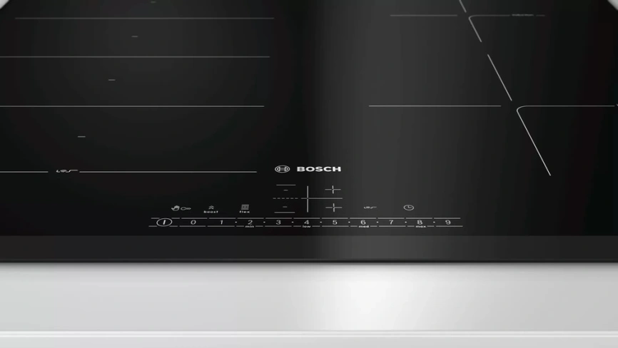 Варочная панель Bosch PXE651FC1E, черный фото 2
