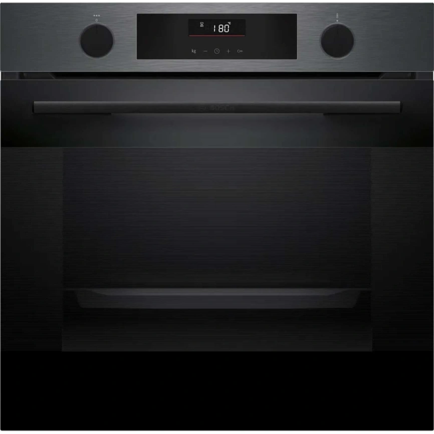 Электрический духовой шкаф Bosch Serie 4 HUA736EG0T Black фото 1