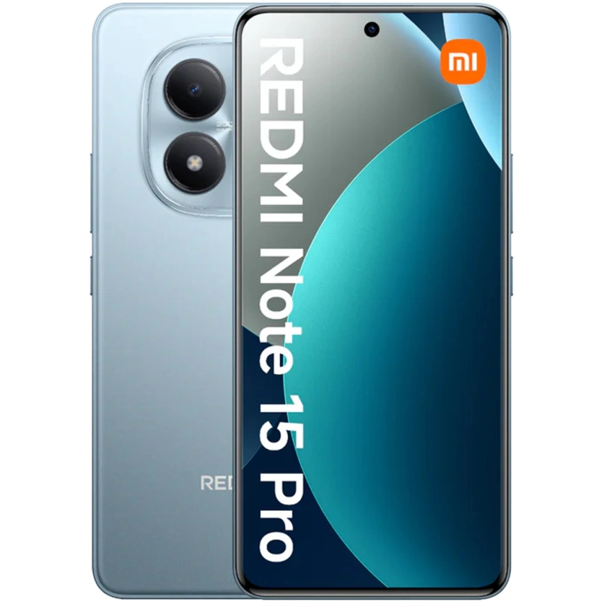 Смартфон Xiaomi Redmi Note 15 Pro 4G 8/256Gb Glacier Blue EAC фото 1