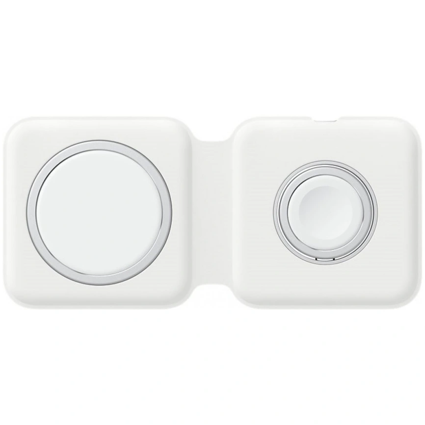Беспроводное зарядное устройство Apple MagSafe Duo Charger MHXF3ZE/A White фото 3