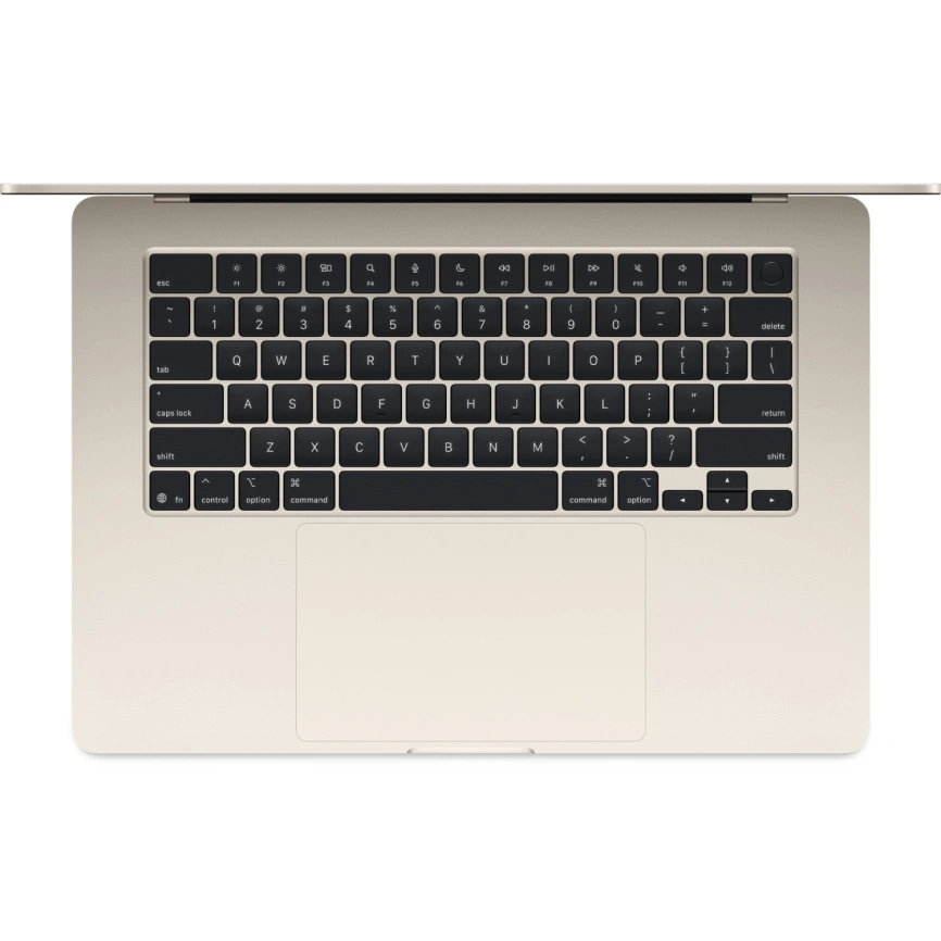 Ноутбук Apple MacBook Air (2025) 13 M4 10C CPU, 10C GPU/32Gb/512Gb SSD (Z1CV000D3) Starlight фото 3