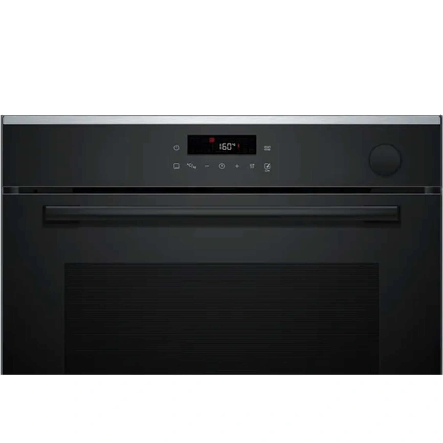 Электрический духовой шкаф Bosch Serie 4 HRG232EB3 Black фото 2