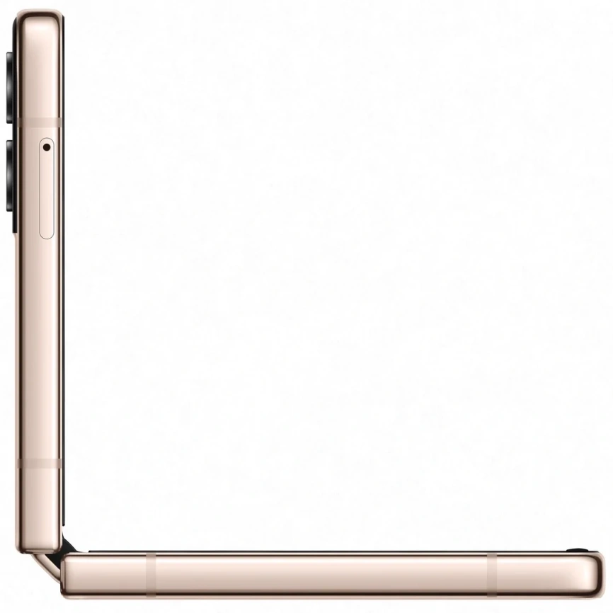 Смартфон Samsung Galaxy Z Flip4 SM-F721B 8/256Gb Pink Gold фото 2