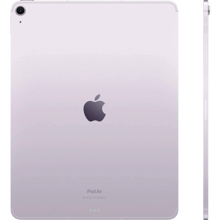 Планшет Apple iPad Air 13 (2024) Wi-Fi + Cellular 128Gb Purple фото 2