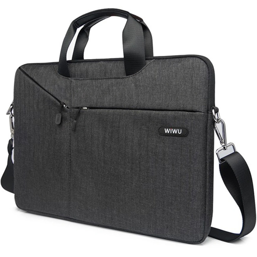 Сумка WiWU для ноутбуков Gent Business Handbag 13.3 Black фото 2