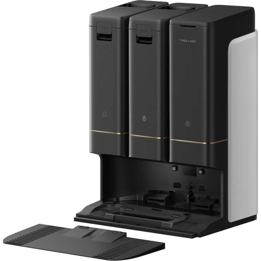 Робот-пылесос Trouver Z50 Ultra RLZ92CE Black фото 9
