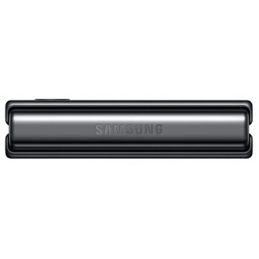 Смартфон Samsung Galaxy Z Flip4 SM-F721B 8/128Gb Graphite фото 2