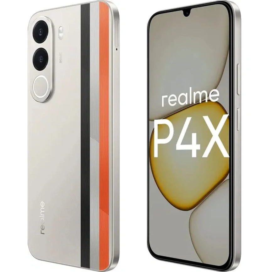 Смартфон Realme P4X 4/128GB Rally White (RMX5366) фото 6