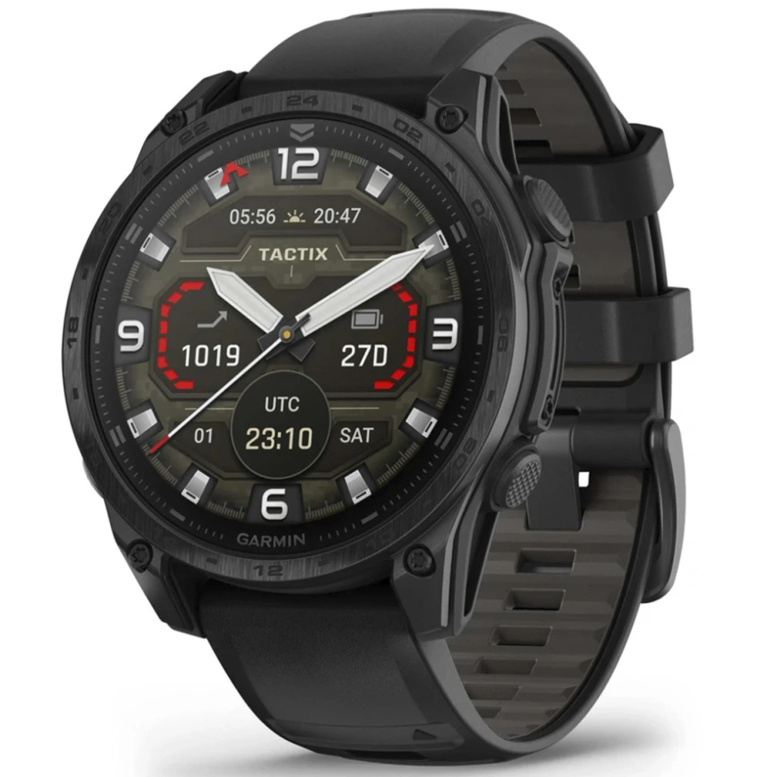 Смарт-часы Garmin Tactix 8 47mm Amoled Sapphire Solver (010-03405-01) Black фото 1